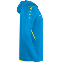 JAKO Challenge Trainingsjacke mit Kapuze JAKO blau/neongelb XL