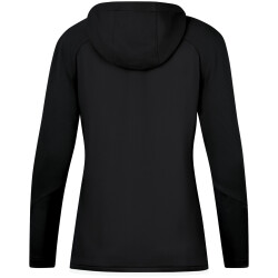 JAKO Challenge Trainingsjacke mit Kapuze Damen...