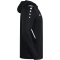 JAKO Challenge Trainingsjacke mit Kapuze schwarz/wei&szlig; 3XL