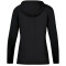 JAKO Challenge Trainingsjacke mit Kapuze Damen schwarz/weiß 44