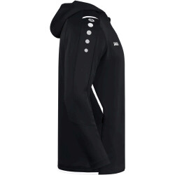 JAKO Challenge Trainingsjacke mit Kapuze schwarz/weiß M