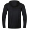 JAKO Challenge Trainingsjacke mit Kapuze schwarz/weiß M