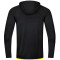 JAKO Challenge Trainingsjacke mit Kapuze Kinder schwarz/citro 128