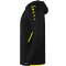 JAKO Challenge Trainingsjacke mit Kapuze Kinder schwarz/citro 128