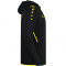 JAKO Challenge Trainingsjacke mit Kapuze Kinder schwarz/citro 128