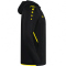 JAKO Challenge Trainingsjacke mit Kapuze schwarz/citro 3XL