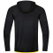 JAKO Challenge Trainingsjacke mit Kapuze schwarz/citro L