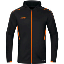JAKO Challenge Trainingsjacke mit Kapuze Kinder...