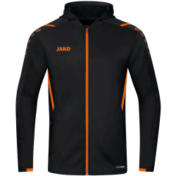 JAKO Challenge Trainingsjacke mit Kapuze...