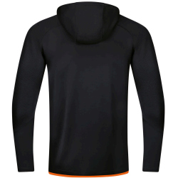 JAKO Challenge Trainingsjacke mit Kapuze...