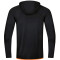 JAKO Challenge Trainingsjacke mit Kapuze schwarz/neonorange M
