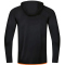 JAKO Challenge Trainingsjacke mit Kapuze schwarz/neonorange XXL