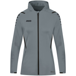 JAKO Challenge Trainingsjacke mit Kapuze Damen...