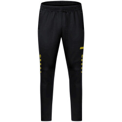 JAKO Challenge Trainingshose Kinder schwarz/citro 128