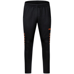 JAKO Challenge Trainingshose Kinder schwarz/neonorange 128
