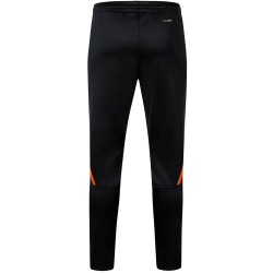 JAKO Challenge Trainingshose Kinder schwarz/neonorange 128