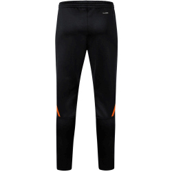 JAKO Challenge Trainingshose Damen schwarz/neonorange 34