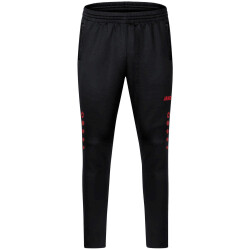 JAKO Challenge Trainingshose Kinder schwarz/rot 128
