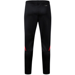 JAKO Challenge Trainingshose schwarz/rot 3XL