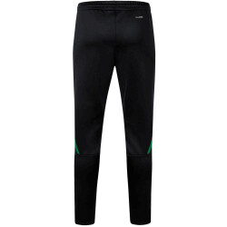 JAKO Challenge Trainingshose Damen schwarz/sportgrün 44