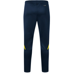 JAKO Challenge Trainingshose Kinder marine/neongelb 128