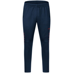 JAKO Challenge Trainingshose Kinder marine/maroon 128