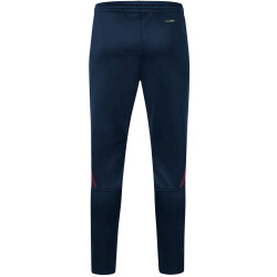 JAKO Challenge Trainingshose Kinder marine/maroon 128