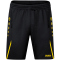 JAKO Challenge Trainingsshorts schwarz/citro M