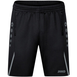 JAKO Challenge Trainingsshorts Kinder schwarz/steingrau 128