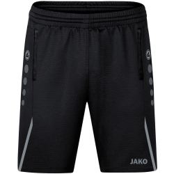 JAKO Challenge Trainingsshorts Kinder schwarz/steingrau 140