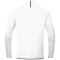 JAKO Challenge Sweatshirt mit 1/4-Reißverschluss Kinder weiß/anthra light 128