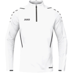 JAKO Challenge Sweatshirt mit 1/4-Rei&szlig;verschluss...