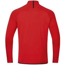 JAKO Challenge Sweatshirt mit 1/4-Reißverschluss...