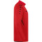 JAKO Challenge Sweatshirt mit 1/4-Reißverschluss Kinder rot/schwarz 128