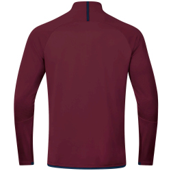JAKO Challenge Sweatshirt mit 1/4-Rei&szlig;verschluss...
