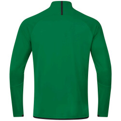 JAKO Challenge Sweatshirt mit 1/4-Reißverschluss...