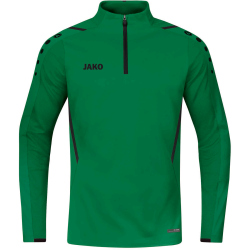 JAKO Challenge Sweatshirt mit 1/4-Rei&szlig;verschluss...
