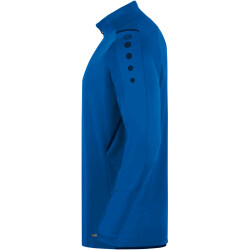 JAKO Challenge Sweatshirt mit 1/4-Reißverschluss royal/marine S