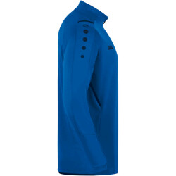 JAKO Challenge Sweatshirt mit 1/4-Reißverschluss royal/marine S