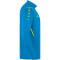 JAKO Challenge Sweatshirt mit 1/4-Reißverschluss Kinder JAKO blau/neongelb 128