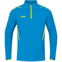 JAKO Challenge Sweatshirt mit 1/4-Rei&szlig;verschluss...