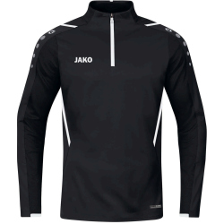 JAKO Challenge Sweatshirt mit 1/4-Rei&szlig;verschluss...