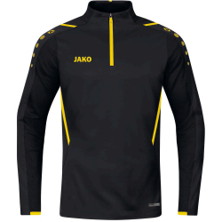 JAKO Challenge Sweatshirt mit 1/4-Rei&szlig;verschluss...