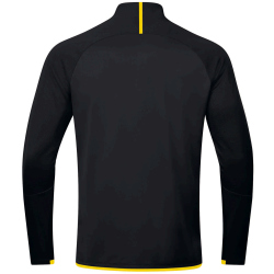 JAKO Challenge Sweatshirt mit 1/4-Rei&szlig;verschluss...