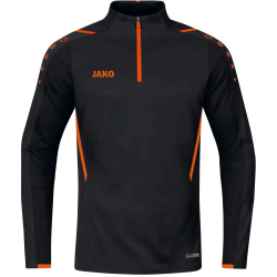 JAKO Challenge Sweatshirt mit 1/4-Rei&szlig;verschluss...