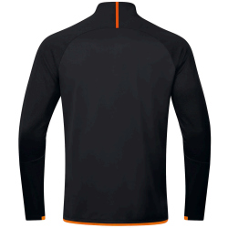 JAKO Challenge Sweatshirt mit 1/4-Rei&szlig;verschluss...