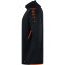 JAKO Challenge Sweatshirt mit 1/4-Reißverschluss schwarz/neonorange S