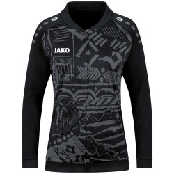 JAKO Tropicana Einlaufjacke Damen schwarz/anthrazit 34