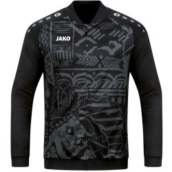 JAKO Tropicana Retro Einlaufjacke Herren schwarz/anthrazit L