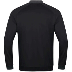 JAKO Tropicana Retro Einlaufjacke Herren schwarz/anthrazit L
